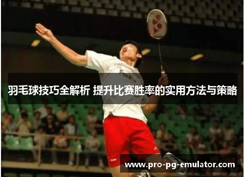 羽毛球技巧全解析 提升比赛胜率的实用方法与策略 羽毛球技巧全解析 提升比赛胜率的实用方法与策略
