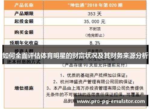 如何全面评估体育明星的财富状况及其财务来源分析 如何全面评估体育明星的财富状况及其财务来源分析