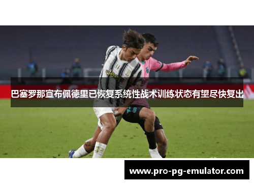 巴塞罗那宣布佩德里已恢复系统性战术训练状态有望尽快复出